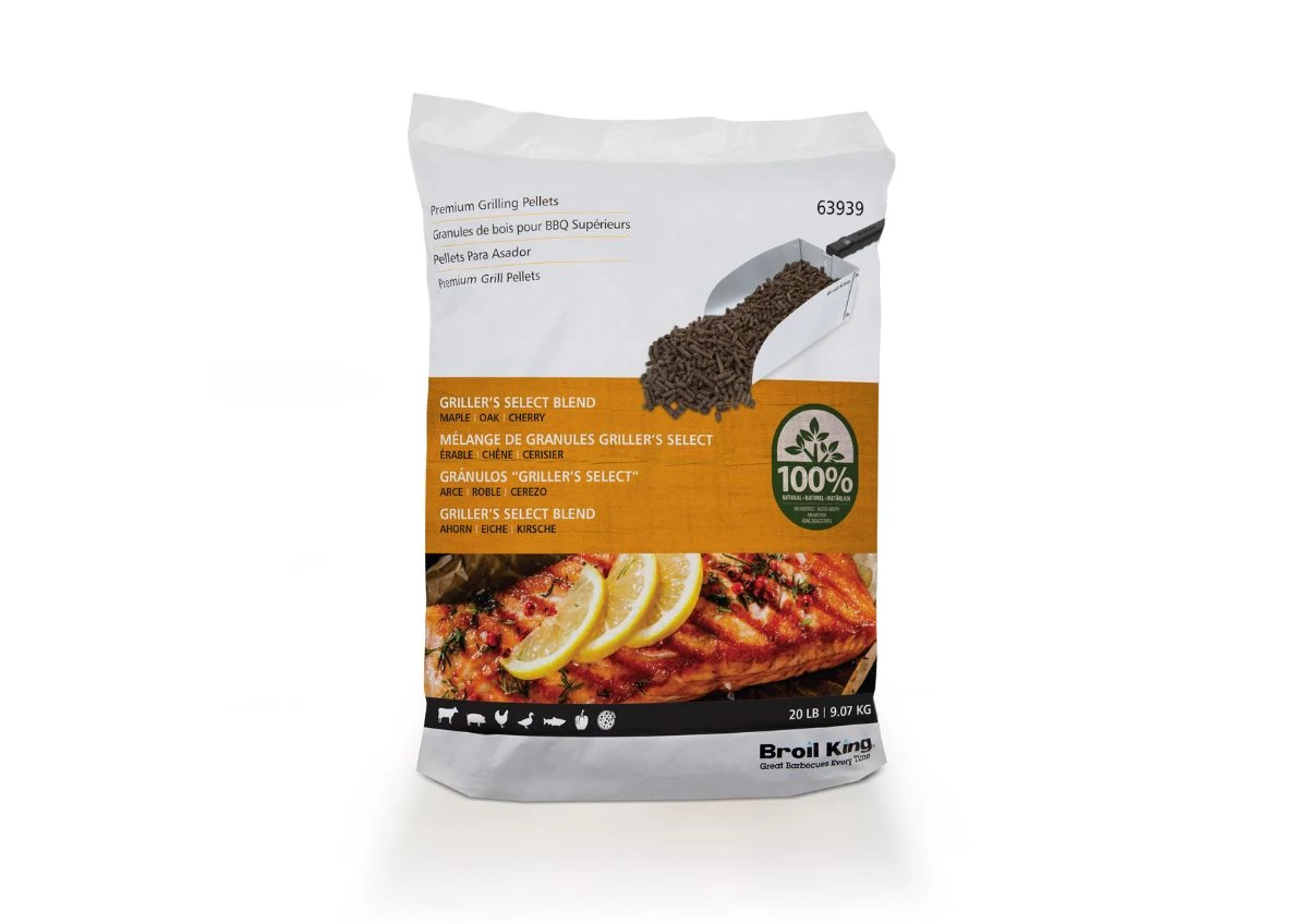 Broil King Pellet – Griller’s Select Blend