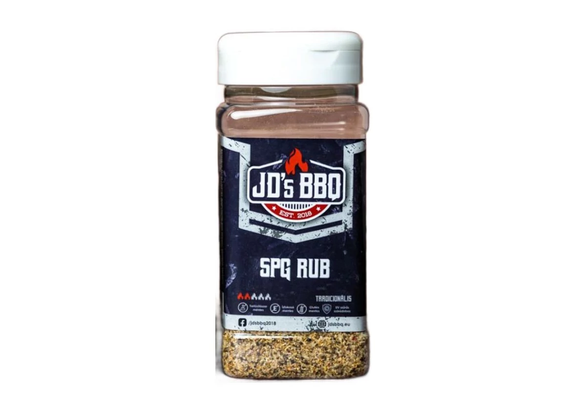 JD’s BBQ SPG Rub szóródobozban 300 g