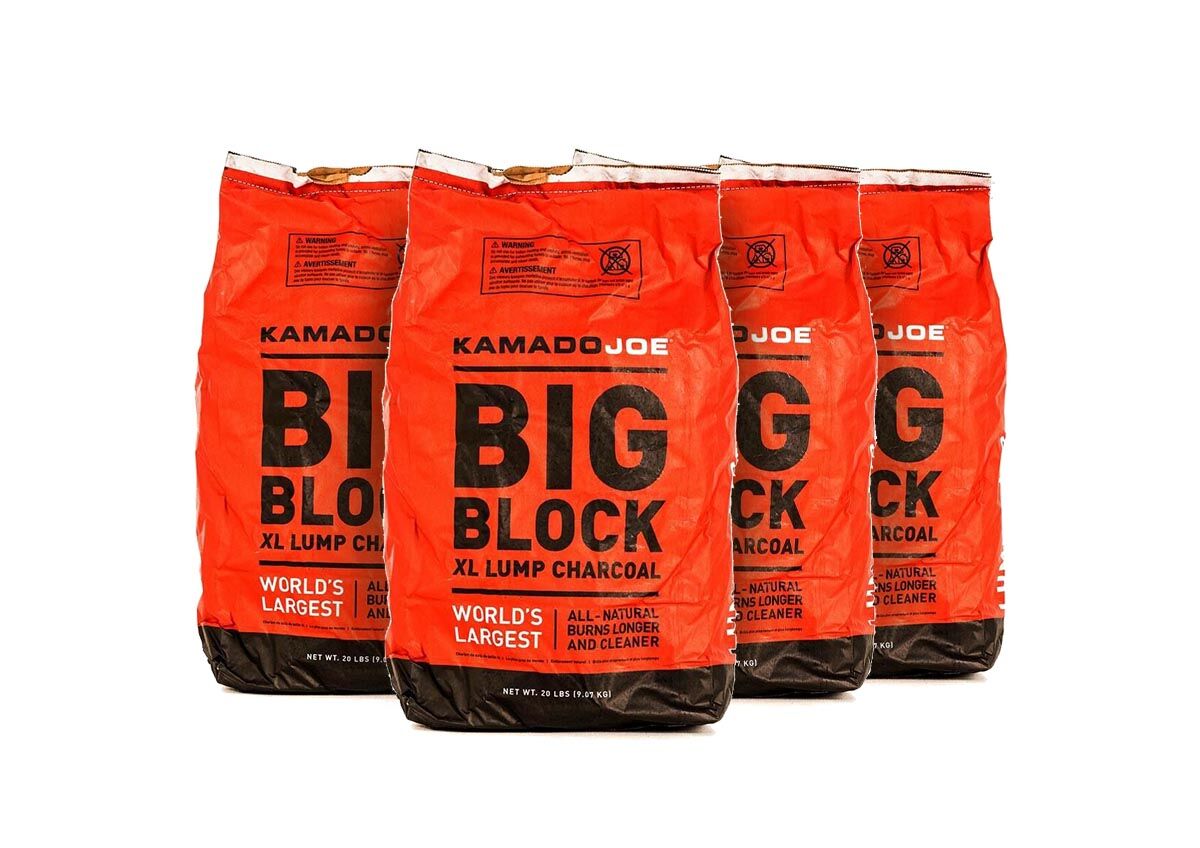 Kamado Joe – Big Block Faszén csomagajánlat – 4 x 9 kg