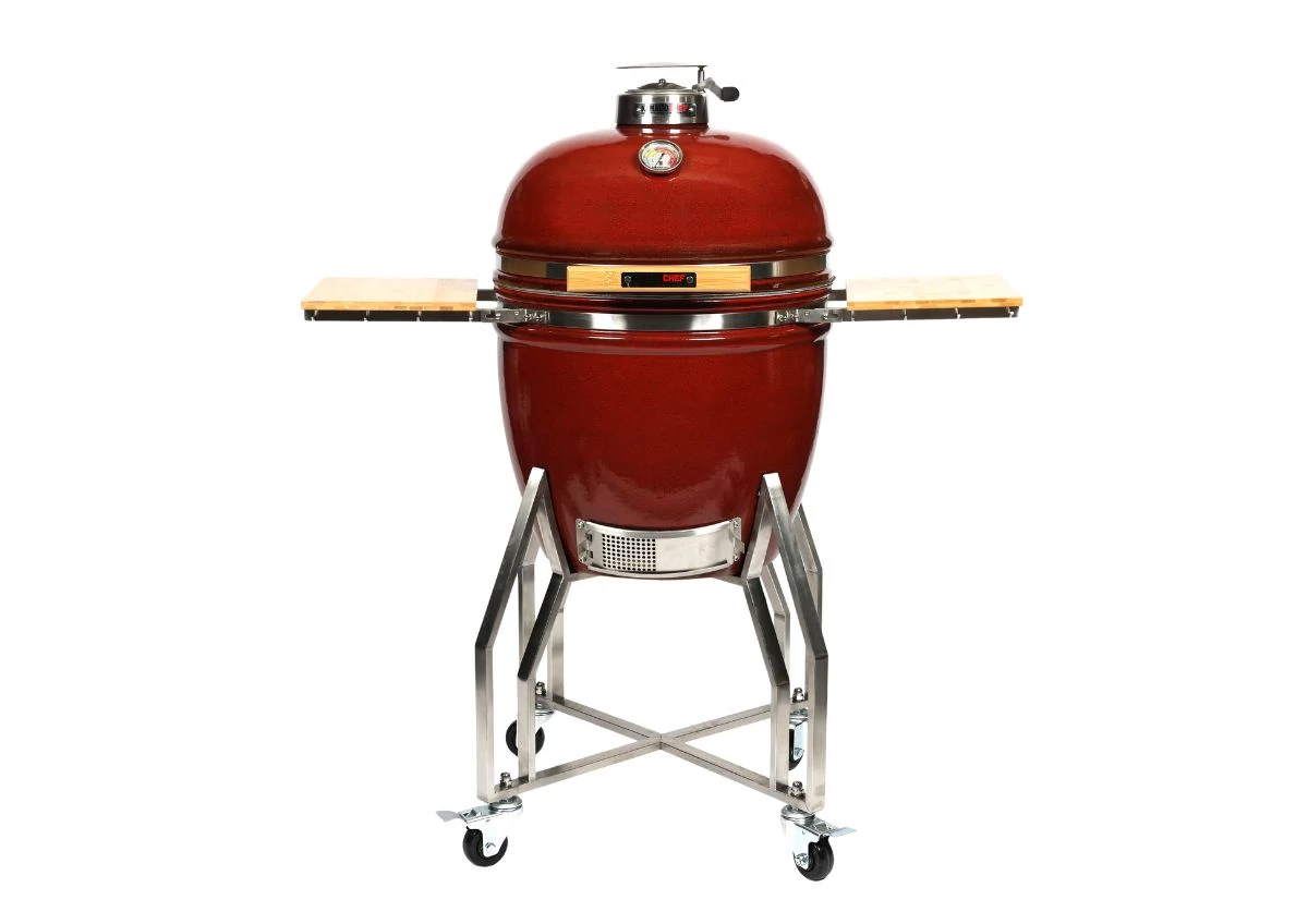 Kamado Chef 19 Red – 2024