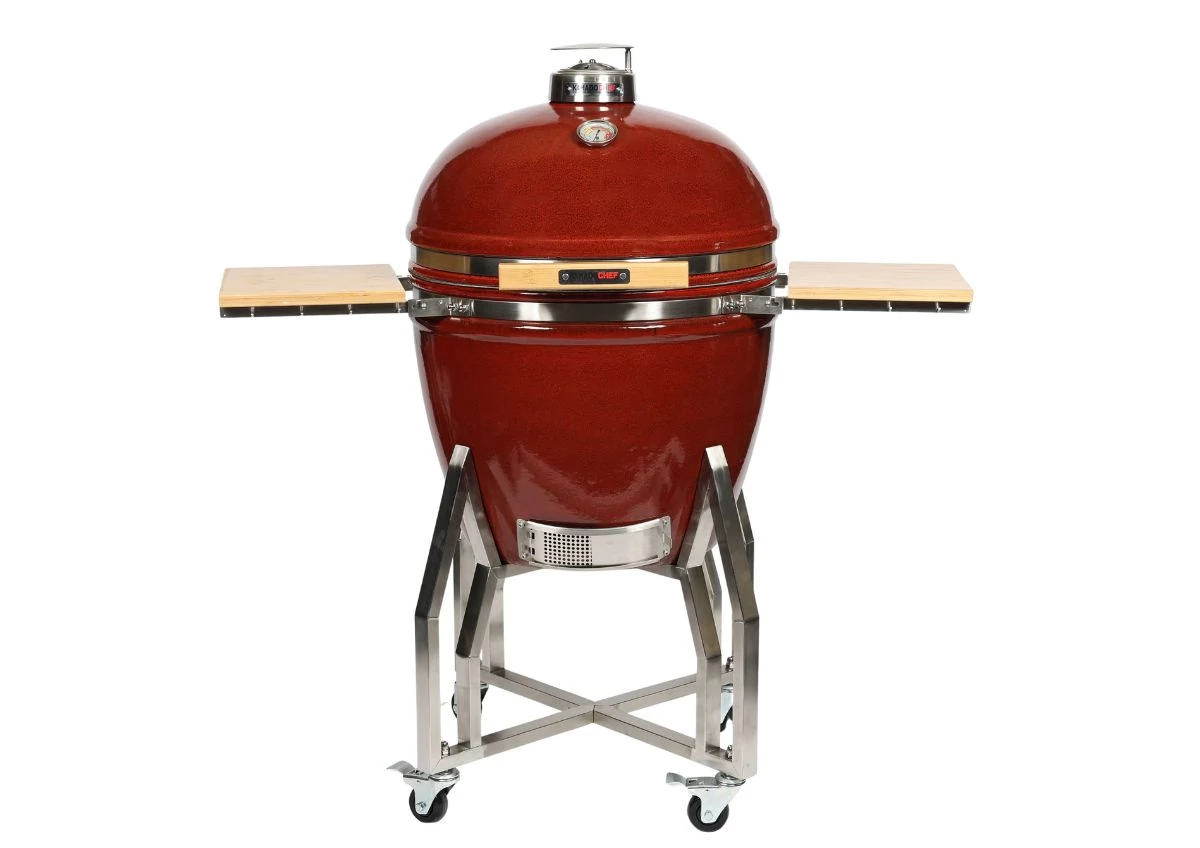 Kamado Chef 22 Red – 2024