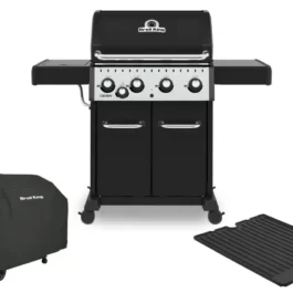 Broil King kerti gázgrill – Crown 440 (2022) Utolsó darabok