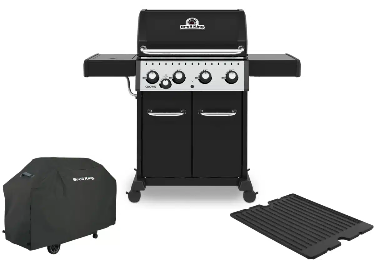 Broil King kerti gázgrill – Crown 440 (2022) Utolsó darabok