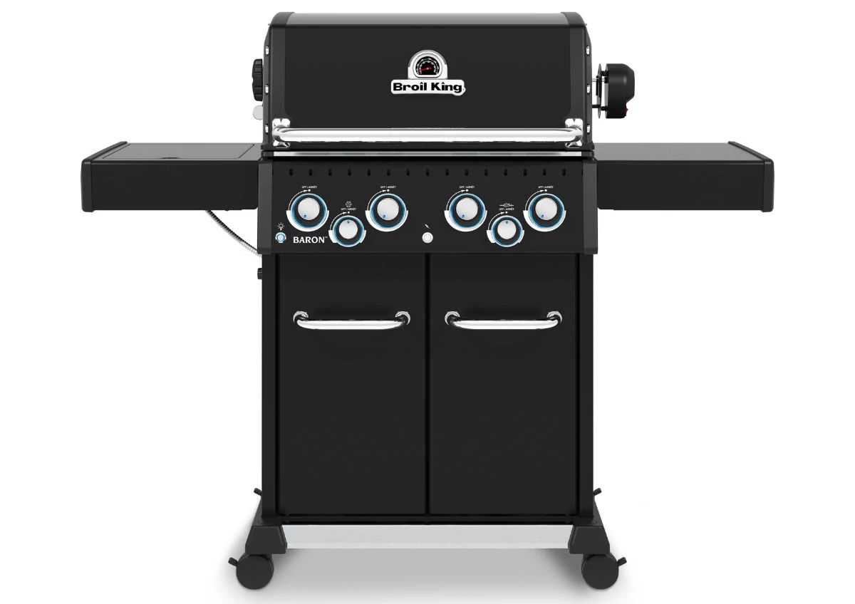 Broil King kerti gázgrill – Baron 490 Shadow
