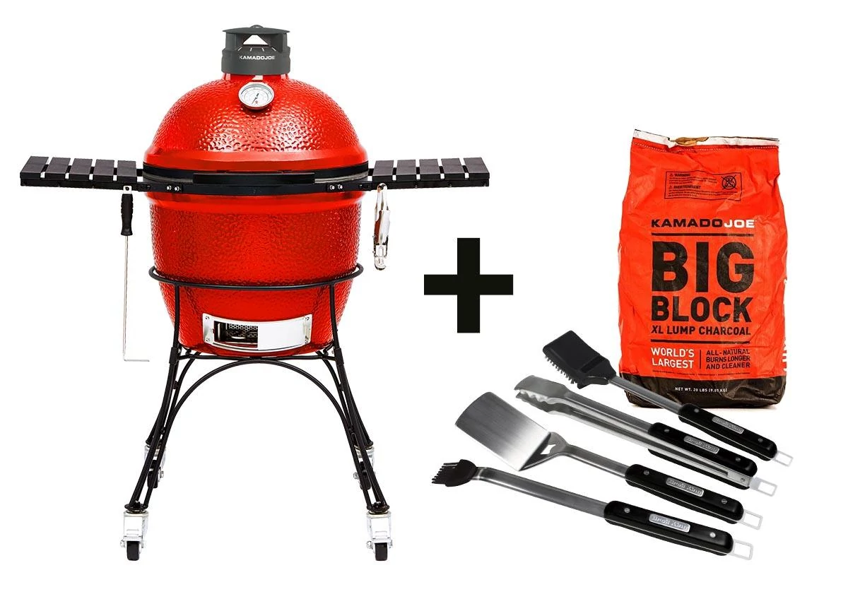 Kamado Joe – Classic II – 18″ – Csomagajánlat