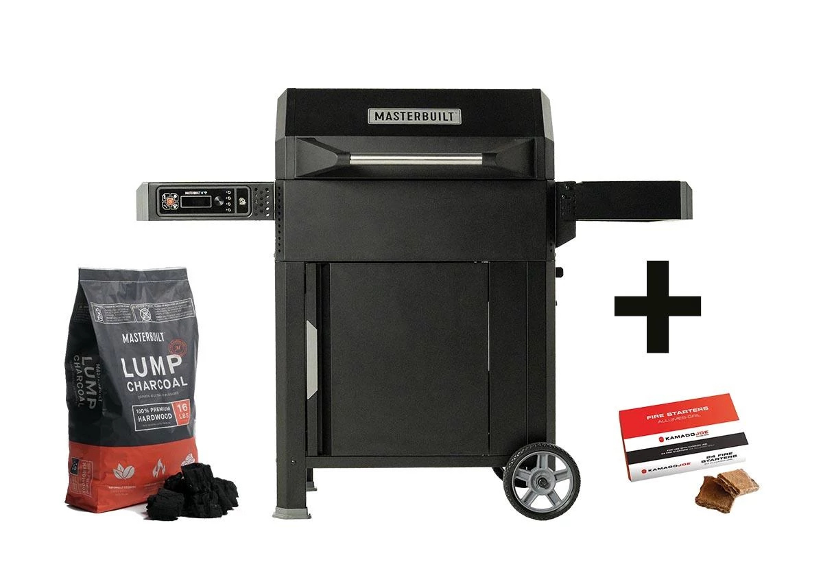 Masterbuilt 545 faszenes grill – Csomagajánlat