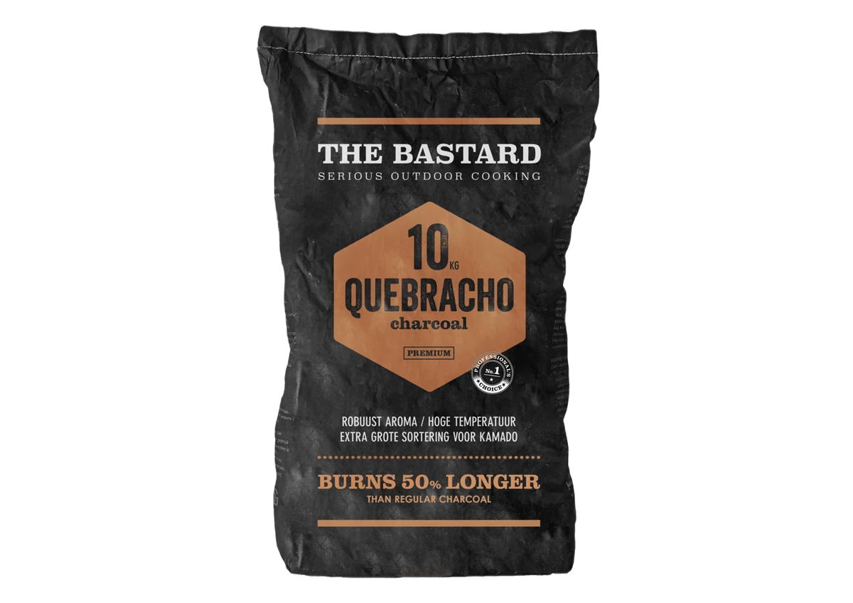 The Bastard Paraguay White Quebracho faszén 10 kg