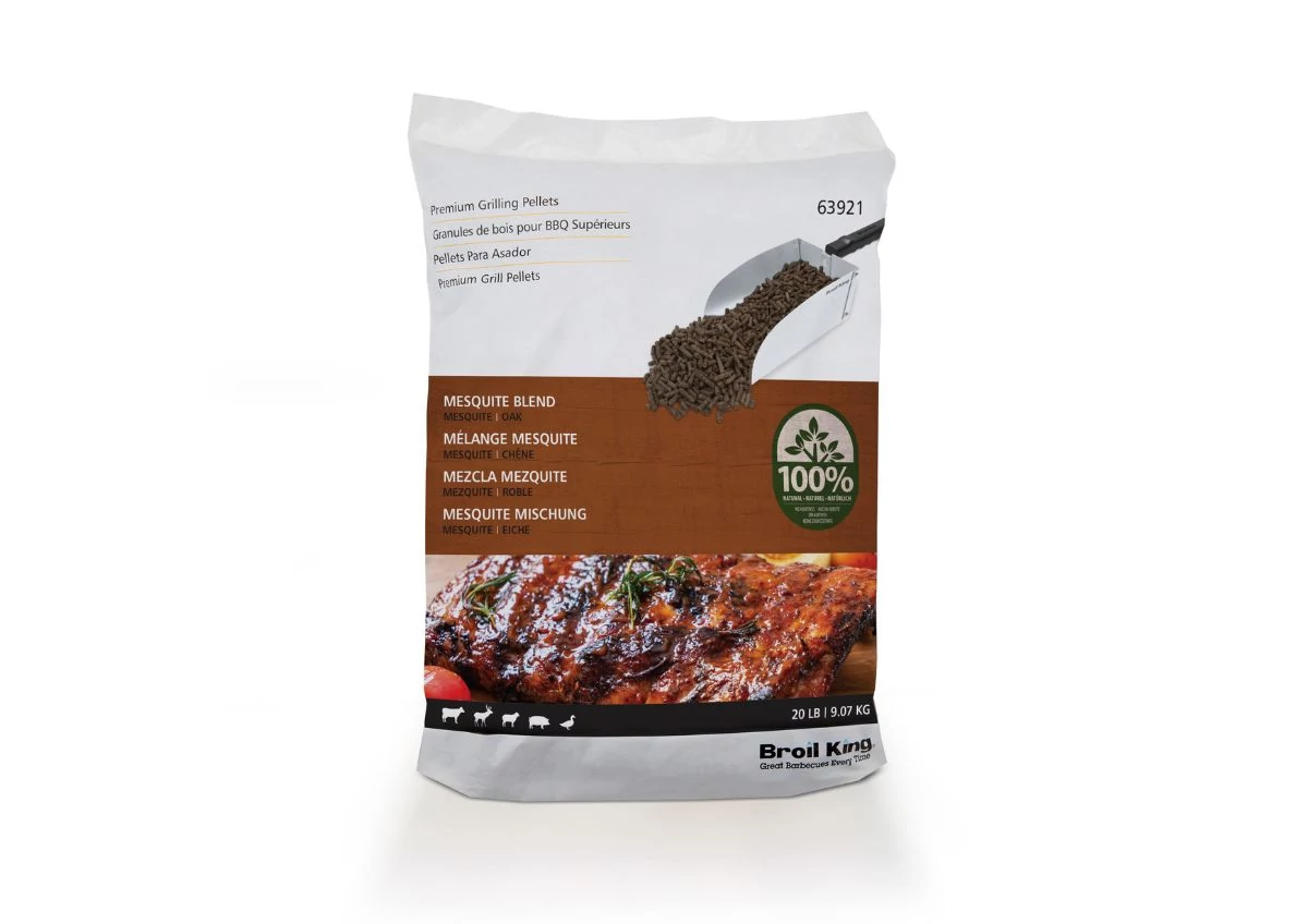 Broil King Pellet – Mesquite Blend