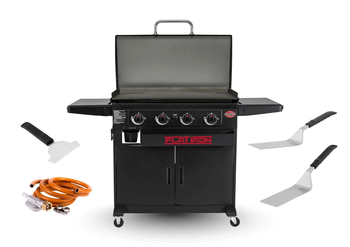 Char-Griller Flat Iron Premium Plancha – Csomagajánlat